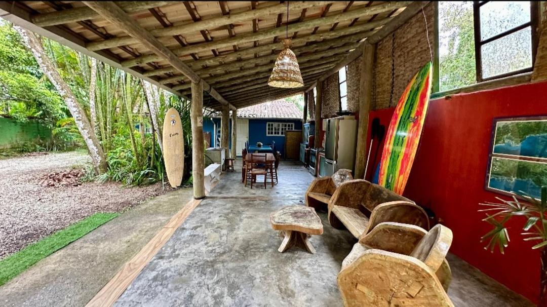Suites Rosa Mar Itamambuca Ubatuba Eksteriør bilde