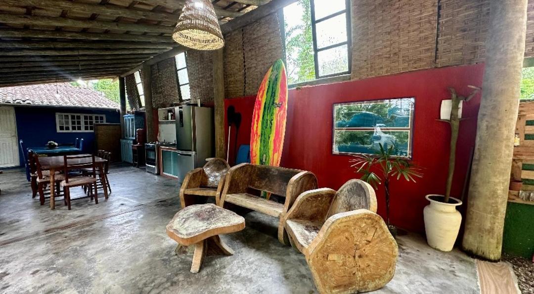 Suites Rosa Mar Itamambuca Ubatuba Eksteriør bilde