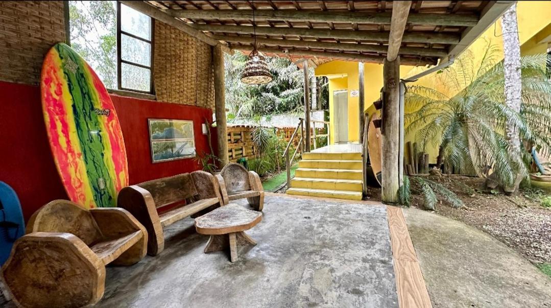 Suites Rosa Mar Itamambuca Ubatuba Eksteriør bilde